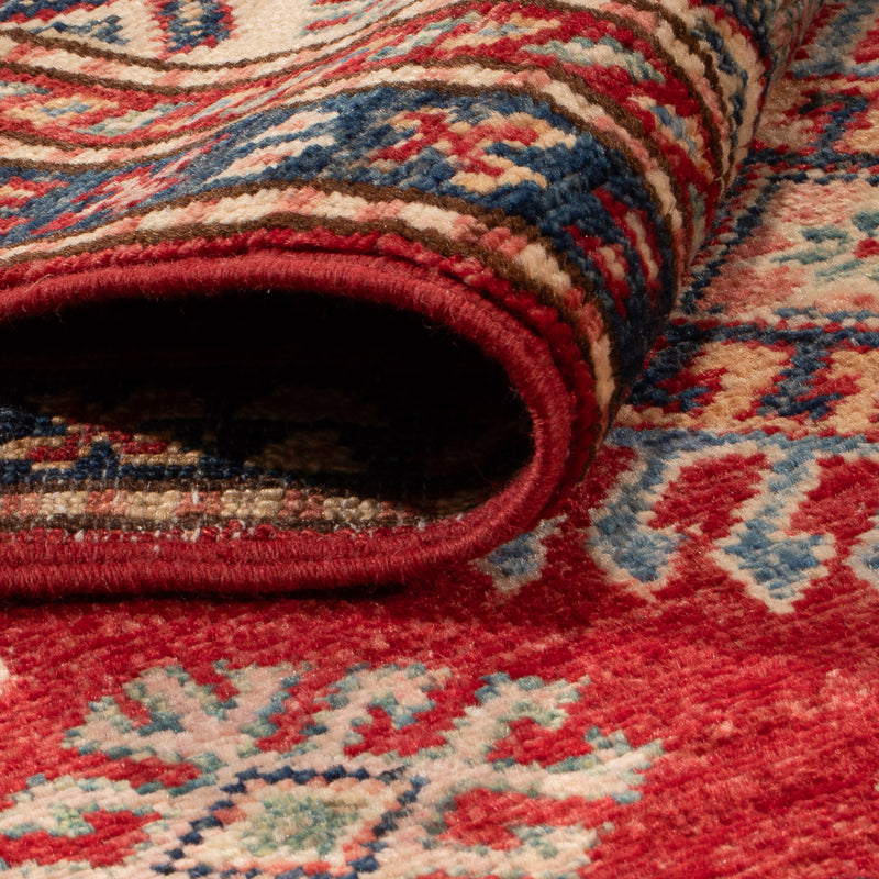 Alfombra Ziegler - Kazak - 158 x 100 cm - rojo