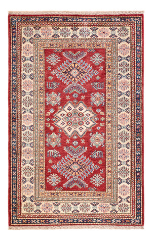 Alfombra Ziegler - Kazak - 154 x 99 cm - rojo