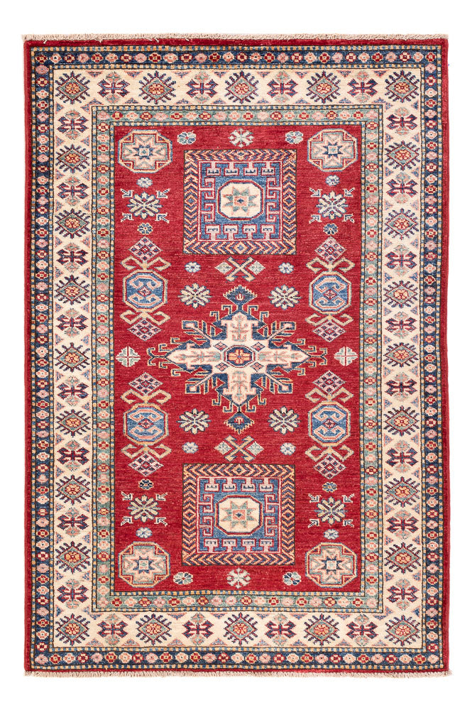 Alfombra Ziegler - Kazak - 152 x 103 cm - rojo