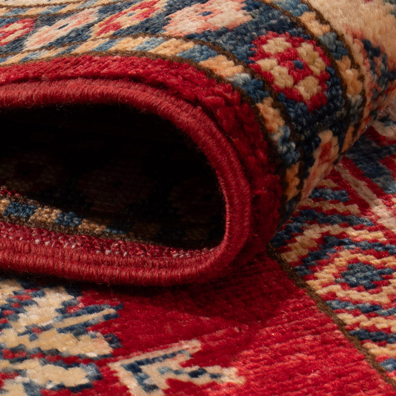 Alfombra Ziegler - Kazak - 152 x 103 cm - rojo