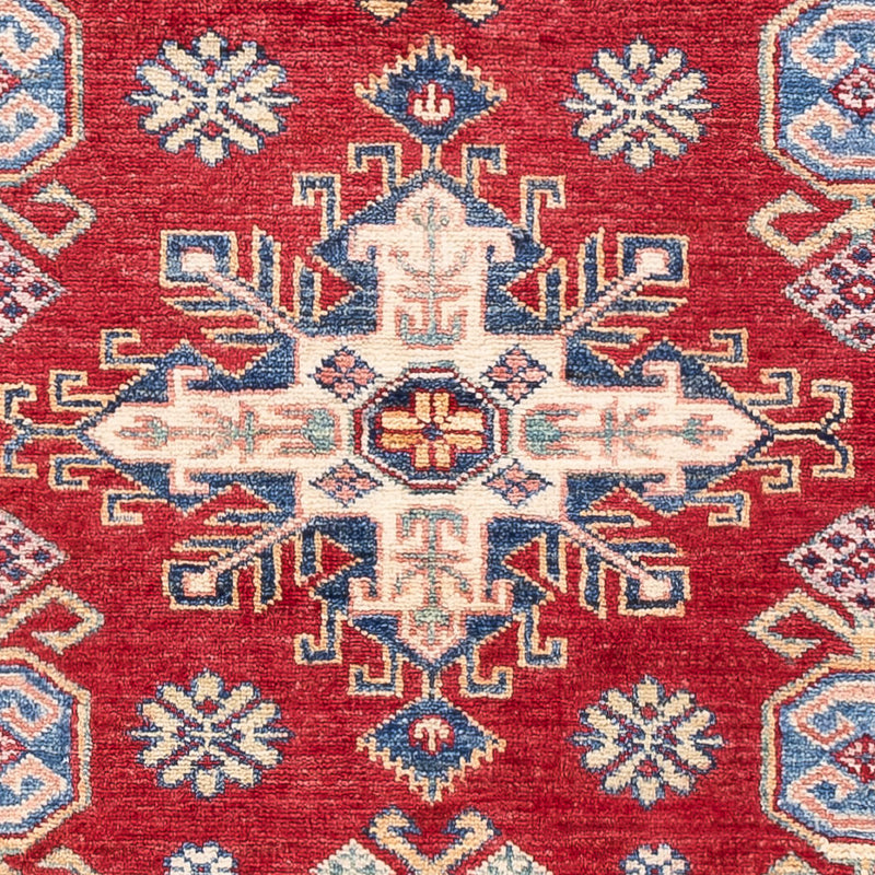 Alfombra Ziegler - Kazak - 153 x 100 cm - rojo