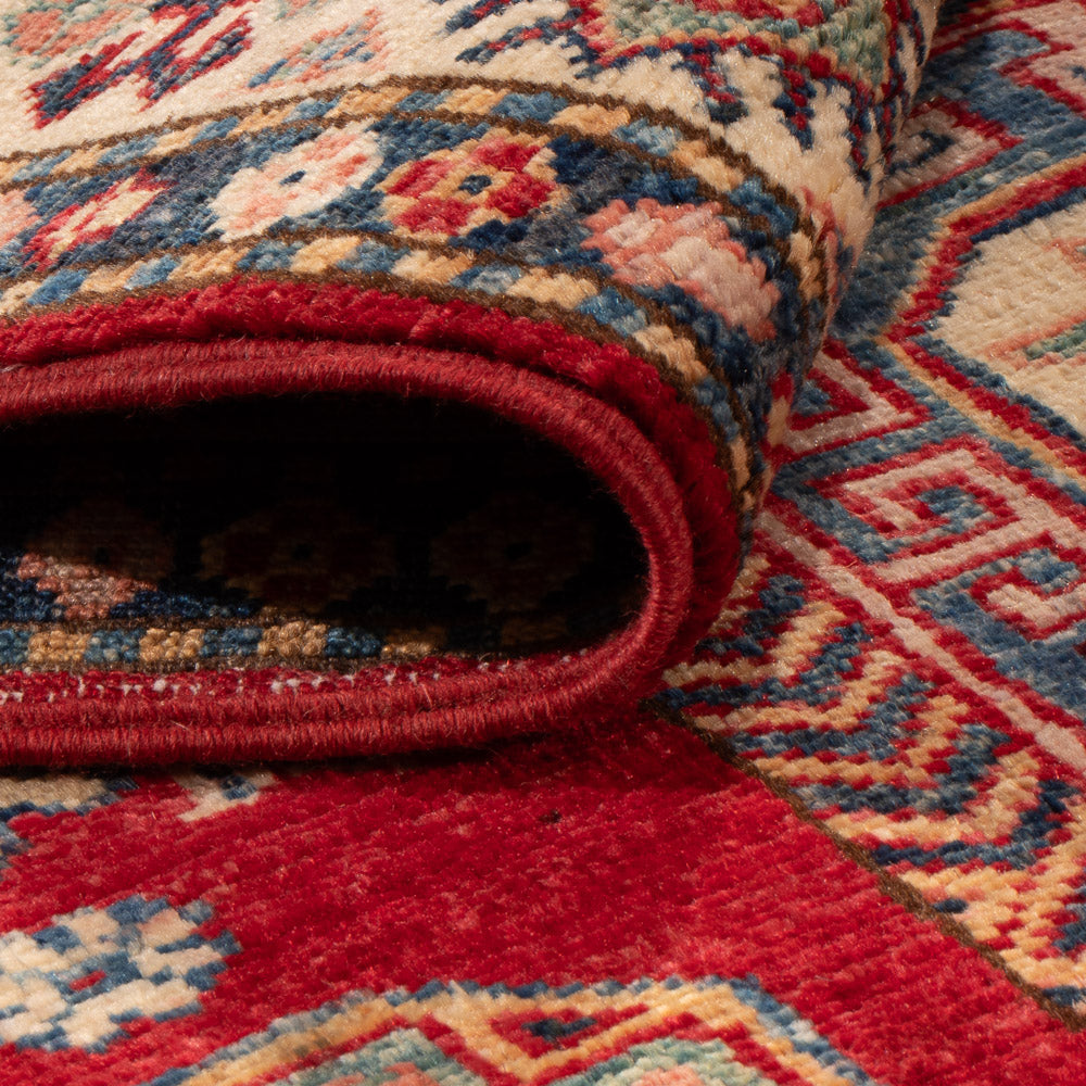 Alfombra Ziegler - Kazak - 153 x 100 cm - rojo