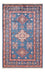 Alfombra Ziegler - Kazak - 152 x 97 cm - azul