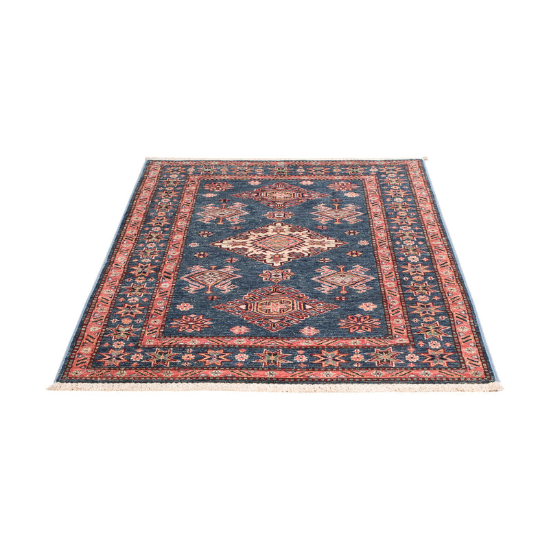 Alfombra Ziegler - Kazak - 152 x 97 cm - azul