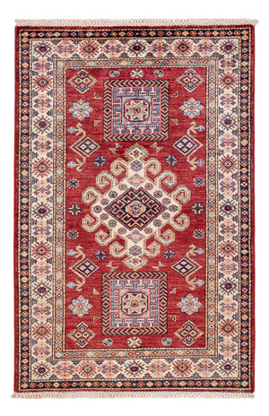 Alfombra Ziegler - Kazak - 149 x 106 cm - rojo