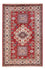 Alfombra Ziegler - Kazak - 149 x 106 cm - rojo