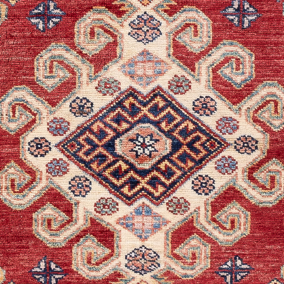 Alfombra Ziegler - Kazak - 149 x 106 cm - rojo