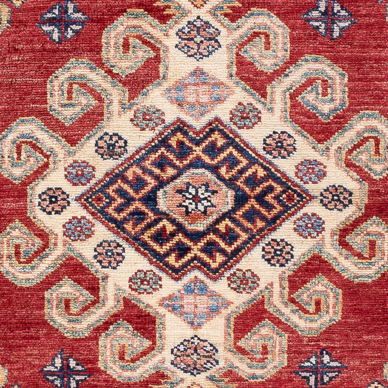 Alfombra Ziegler - Kazak - 149 x 106 cm - rojo