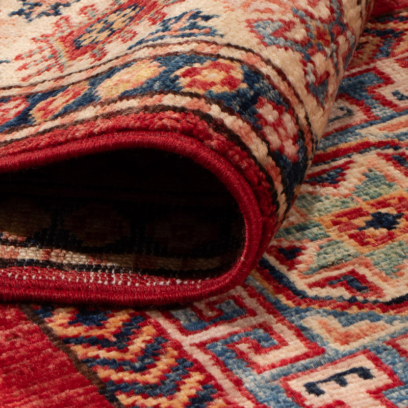 Alfombra Ziegler - Kazak - 149 x 106 cm - rojo