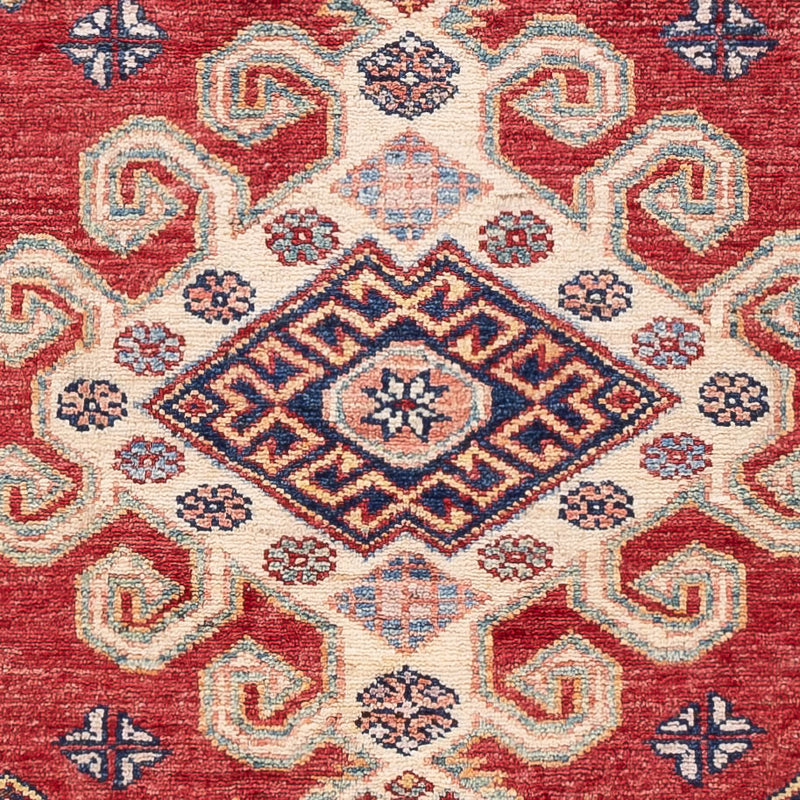 Alfombra Ziegler - Kazak - 147 x 103 cm - rojo
