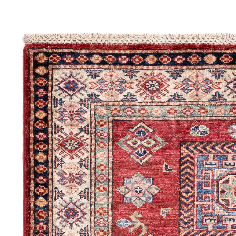 Alfombra Ziegler - Kazak - 147 x 103 cm - rojo