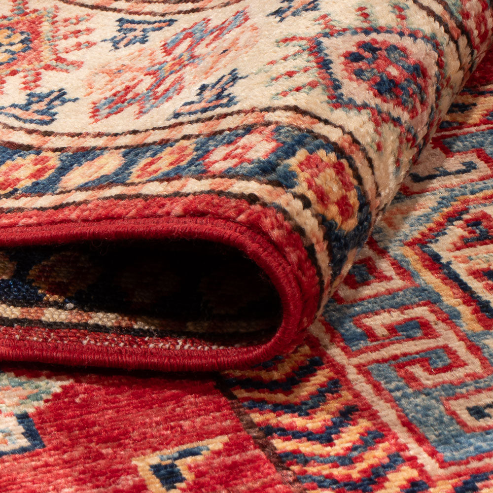 Alfombra Ziegler - Kazak - 147 x 103 cm - rojo