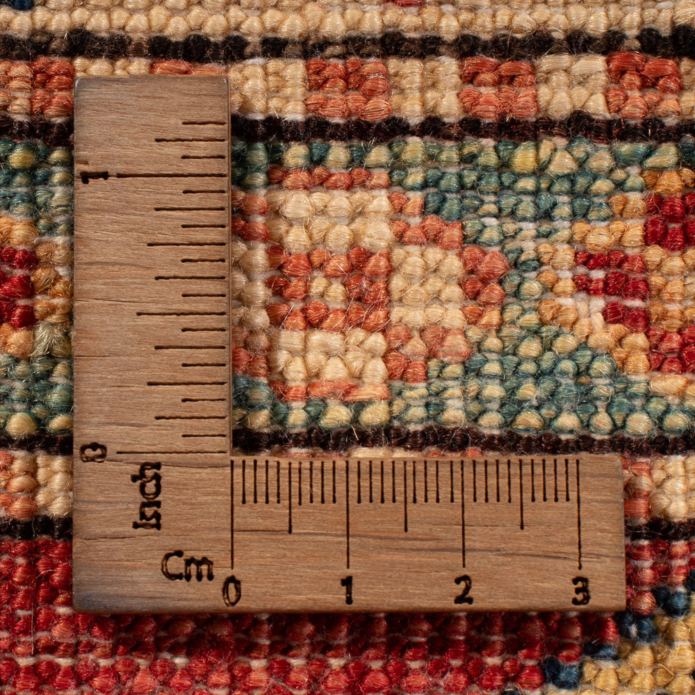 Alfombra Ziegler - Kazak - 147 x 103 cm - rojo