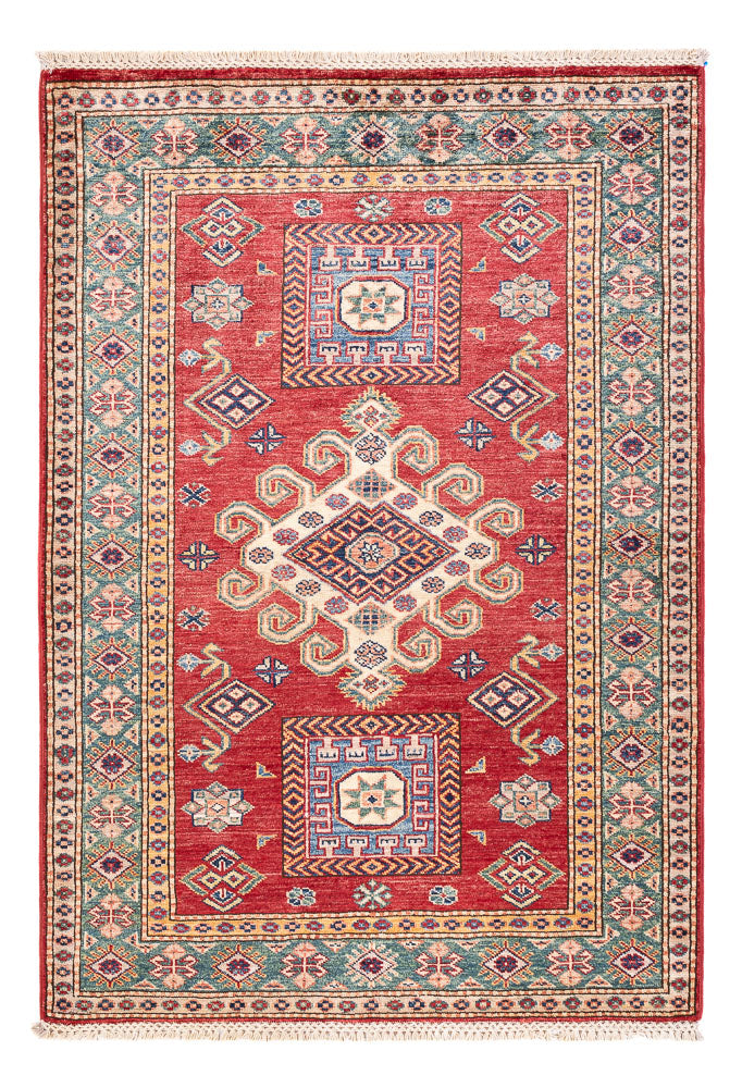 Alfombra Ziegler - Kazak - 148 x 103 cm - rojo