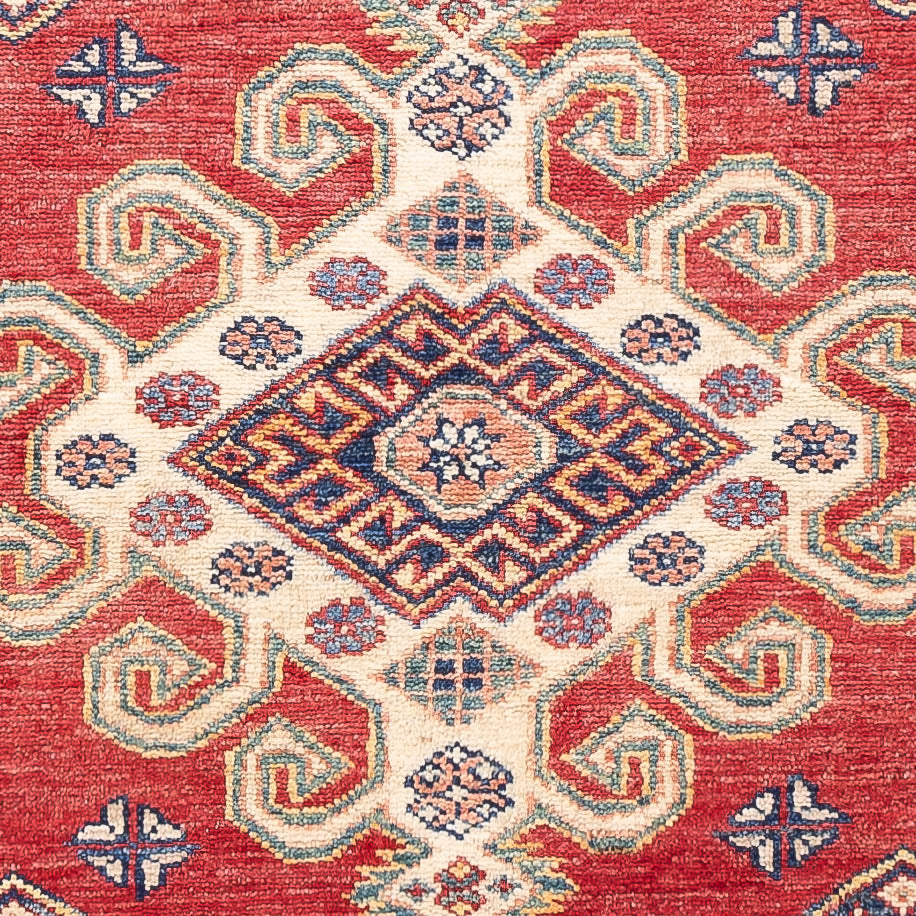 Alfombra Ziegler - Kazak - 148 x 103 cm - rojo