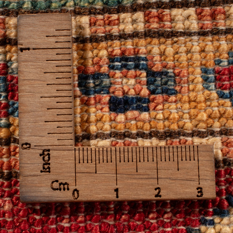 Alfombra Ziegler - Kazak - 148 x 103 cm - rojo