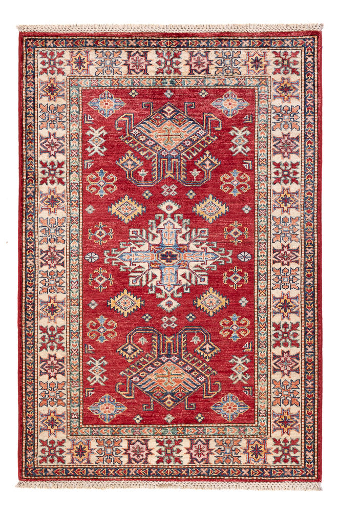 Alfombra Ziegler - Kazak - 149 x 102 cm - rojo