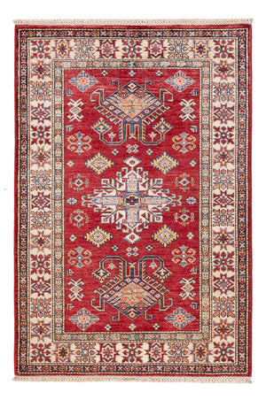 Alfombra Ziegler - Kazak - 149 x 102 cm - rojo