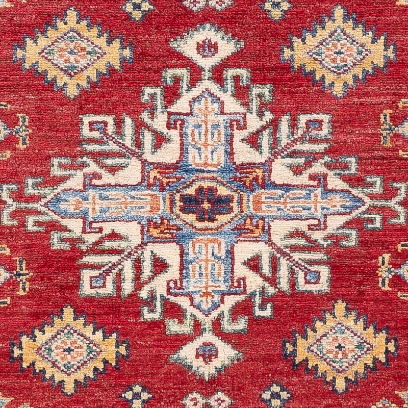 Alfombra Ziegler - Kazak - 149 x 102 cm - rojo