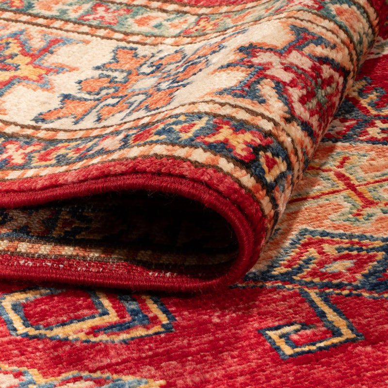 Alfombra Ziegler - Kazak - 148 x 101 cm - rojo