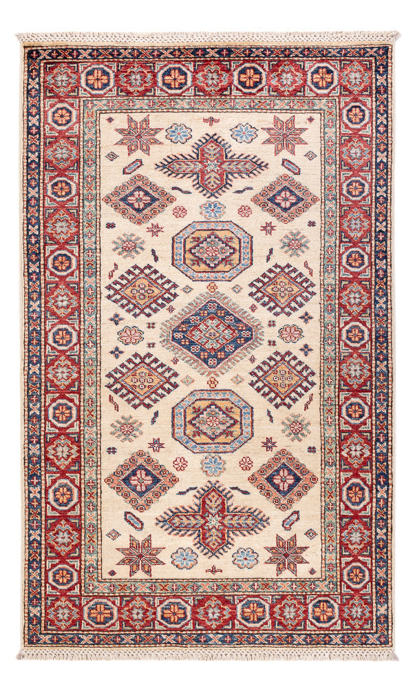 Alfombra Ziegler - Kazak - 154 x 95 cm - beige