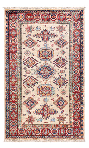 Alfombra Ziegler - Kazak - 154 x 95 cm - beige