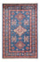 Alfombra Ziegler - Kazak - 152 x 99 cm - azul