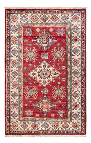 Alfombra Ziegler - Kazak - 151 x 101 cm - rojo