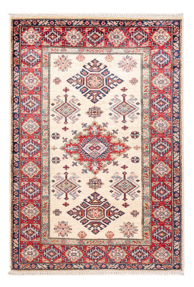 Alfombra Ziegler - Kazak - 146 x 101 cm - beige