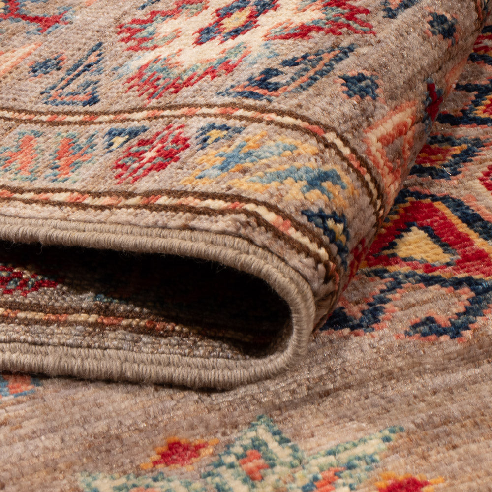 Alfombra Ziegler - Kazak - 151 x 101 cm - beige oscuro