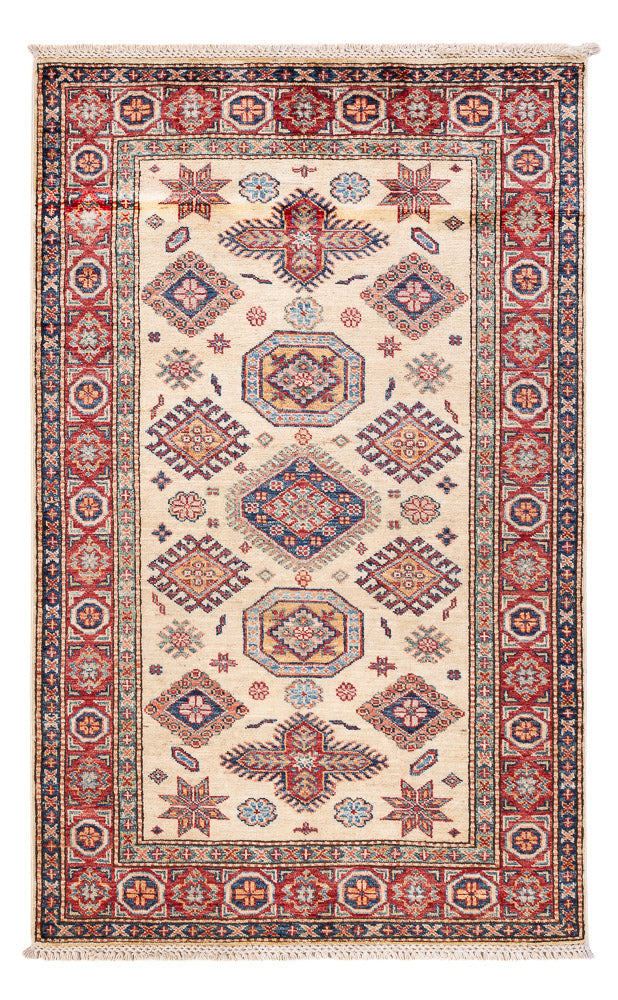 Alfombra Ziegler - Kazak - 157 x 98 cm - beige