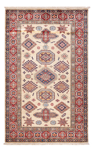 Alfombra Ziegler - Kazak - 157 x 98 cm - beige