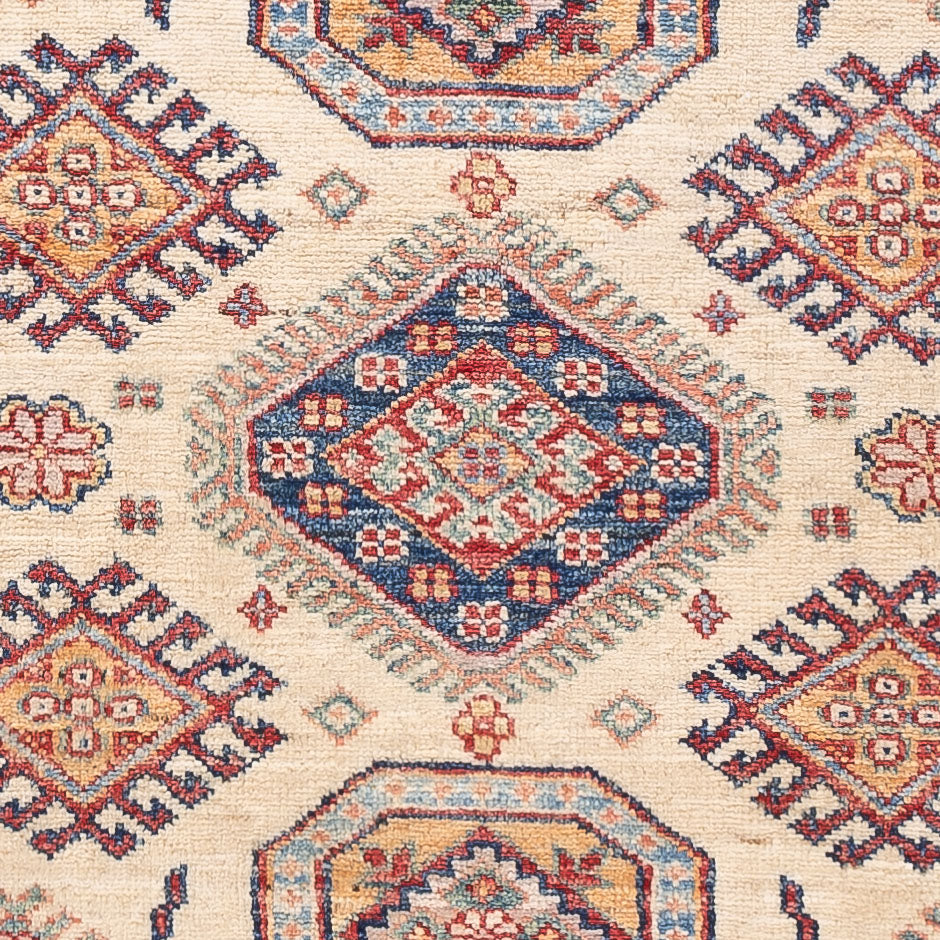 Alfombra Ziegler - Kazak - 157 x 98 cm - beige