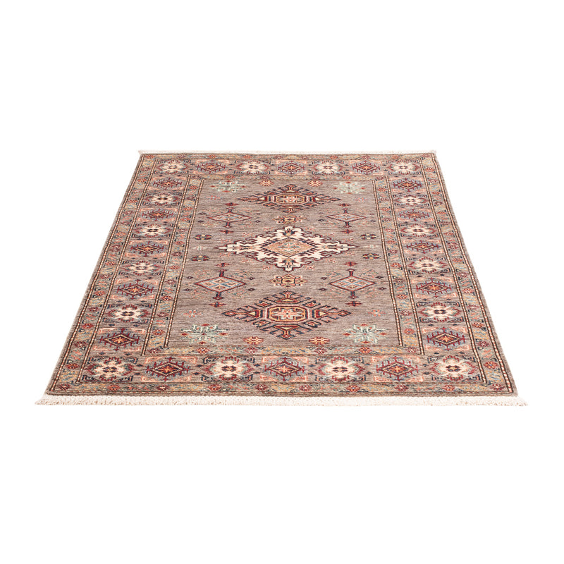 Alfombra Ziegler - Kazak - 150 x 97 cm - gris claro