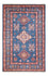 Alfombra Ziegler - Kazak - 155 x 101 cm - azul