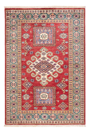 Alfombra Ziegler - Kazak - 148 x 101 cm - rojo
