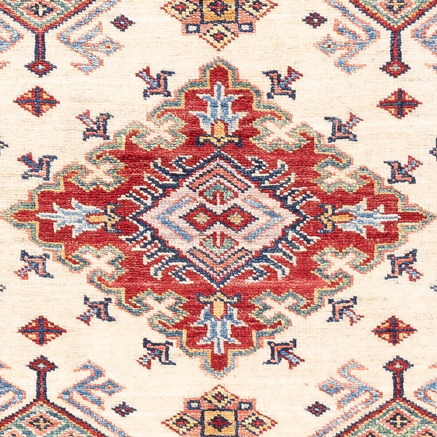 Alfombra Ziegler - Kazak - 145 x 101 cm - beige