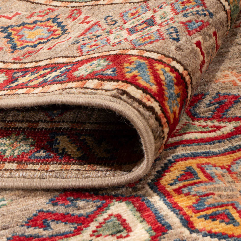 Alfombra Ziegler - Kazak - 157 x 102 cm - arena