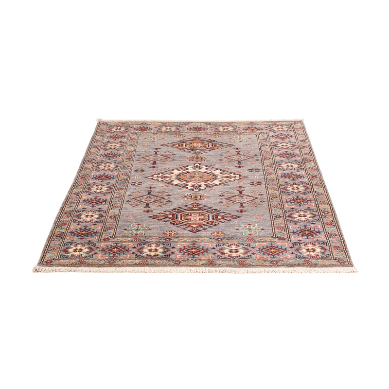 Alfombra Ziegler - Kazak - 147 x 100 cm - azul claro