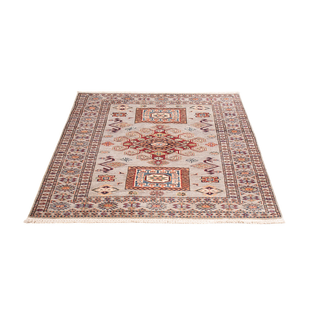 Alfombra Ziegler - Kazak - 151 x 99 cm - azul claro