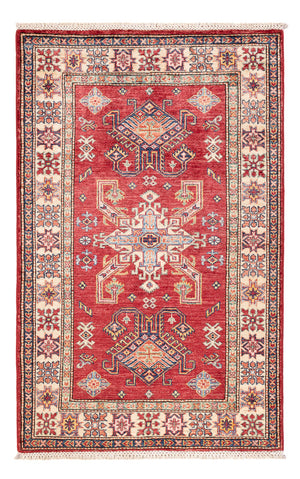 Alfombra Ziegler - Kazak - 153 x 99 cm - rojo