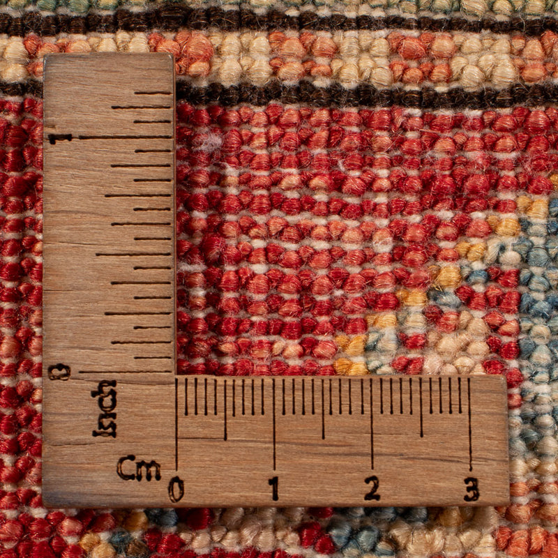 Alfombra Ziegler - Kazak - 153 x 99 cm - rojo