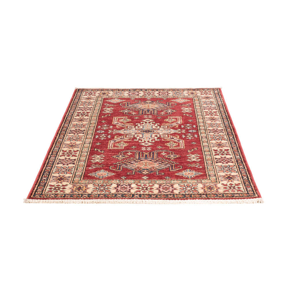 Alfombra Ziegler - Kazak - 154 x 100 cm - rojo