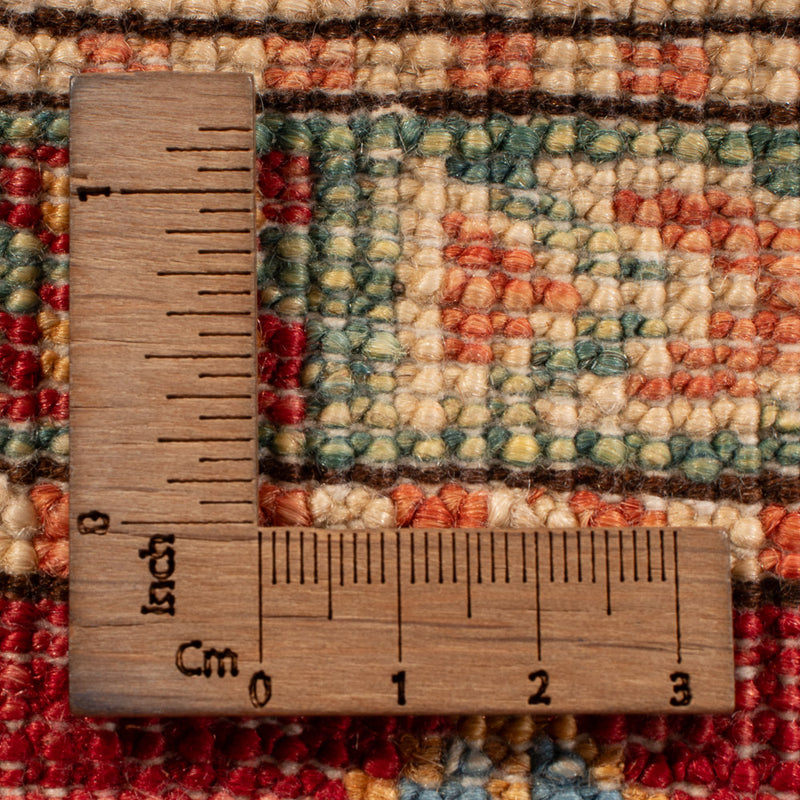 Alfombra Ziegler - Kazak - 154 x 100 cm - rojo