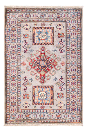 Alfombra Ziegler - Kazak - 152 x 101 cm - azul claro