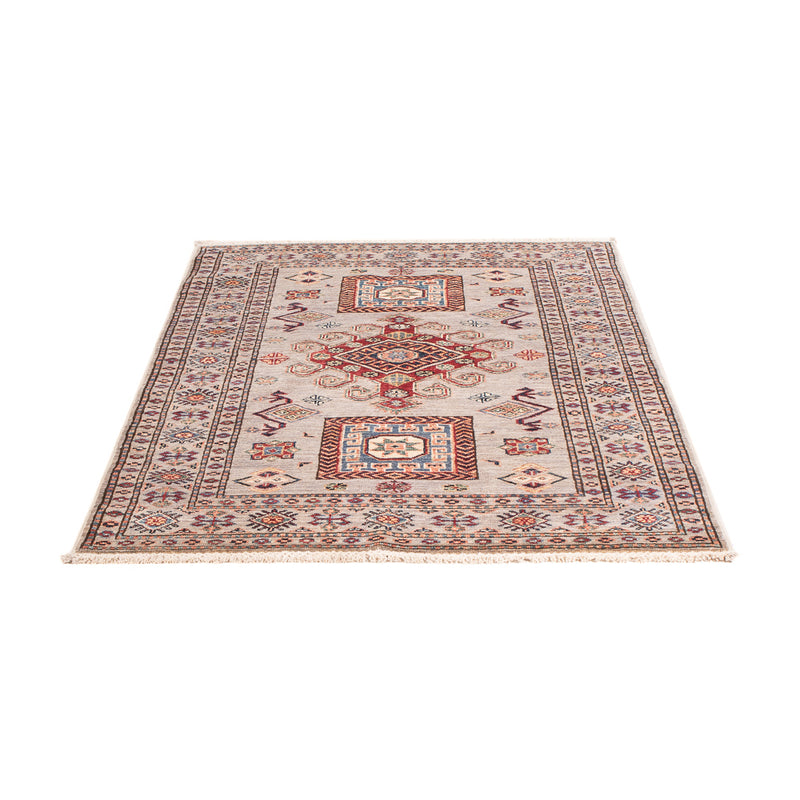 Alfombra Ziegler - Kazak - 152 x 101 cm - azul claro