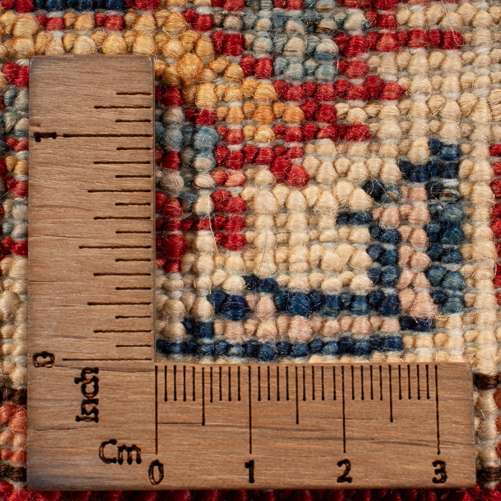 Alfombra Ziegler - Kazak - 146 x 99 cm - verde