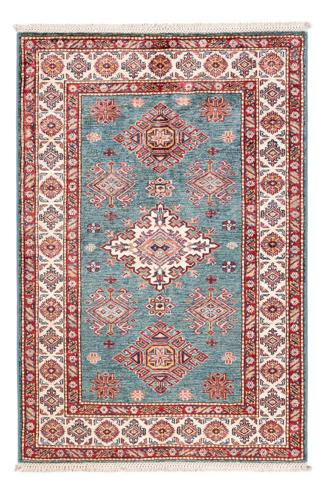Alfombra Ziegler - Kazak - 148 x 99 cm - verde