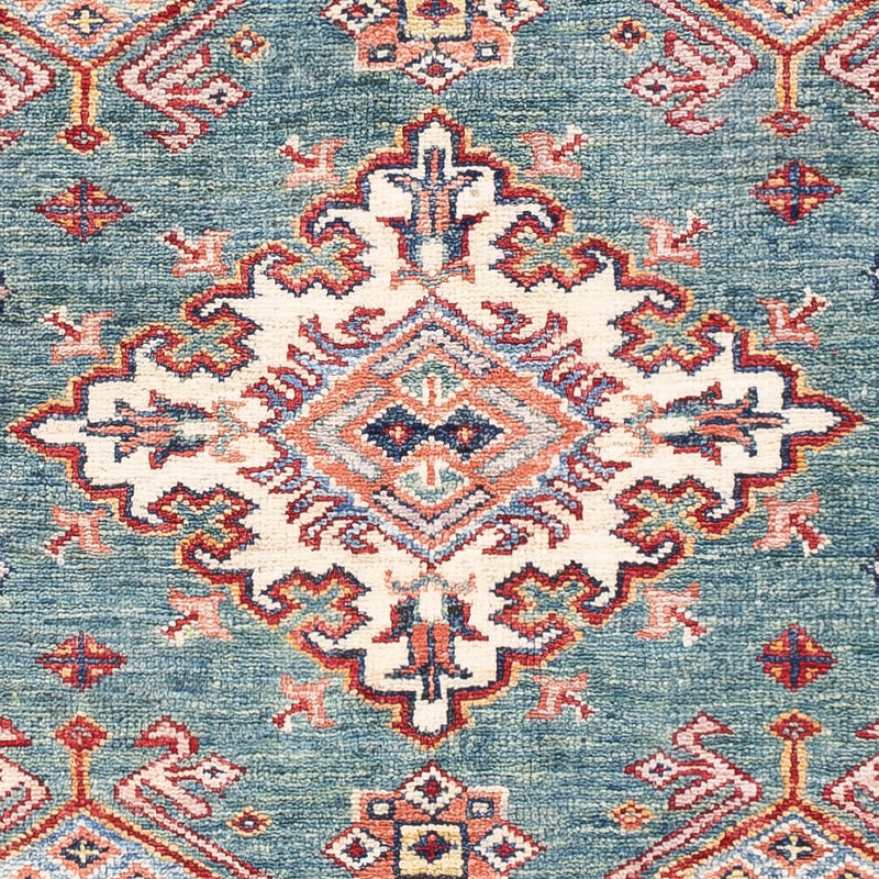 Alfombra Ziegler - Kazak - 148 x 99 cm - verde