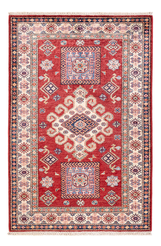 Alfombra Ziegler - Kazak - 154 x 103 cm - rojo